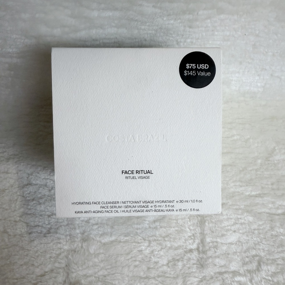 Costa Brazil Face Ritual Set NEW $75 - Picture 2 of 6
